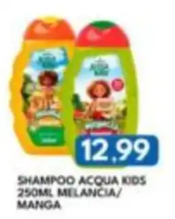 Rancho Bom Supermercados Shampoo acqua kids oferta