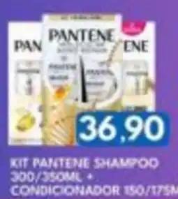 Rancho Bom Supermercados Kit pantene shampoo oferta