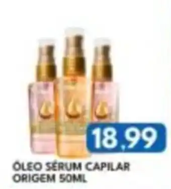 Rancho Bom Supermercados óleo serum capilar origem oferta
