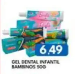 Rancho Bom Supermercados Gel dental infantil bambinos oferta