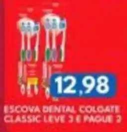 Rancho Bom Supermercados escova dental colgate classic oferta