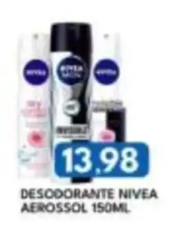 Rancho Bom Supermercados desodorante nivea aerossol oferta