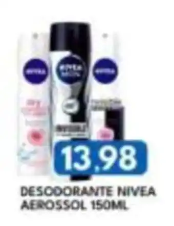 Rancho Bom Supermercados desodorante nivea aerossol oferta