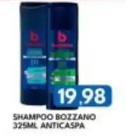 Rancho Bom Supermercados Shampoo bozzano anticaspas oferta