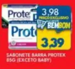 Rancho Bom Supermercados Sabonete barra protek oferta