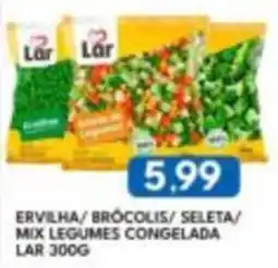 Rancho Bom Supermercados ervilha/ brócolis/ seleta/ mix legumes congelada oferta