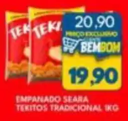 Rancho Bom Supermercados empanado seara tekitos tradicional oferta