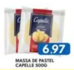 Rancho Bom Supermercados Massa de pastel capelle oferta