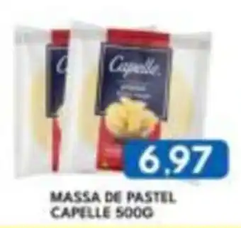 Rancho Bom Supermercados Massa de pastel capelle oferta