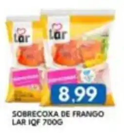 Rancho Bom Supermercados Sobrecoxa de frango oferta