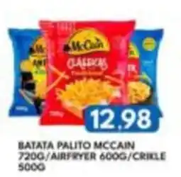 Rancho Bom Supermercados Batata palito mccain oferta