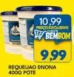 Rancho Bom Supermercados Requeijão Dnona oferta