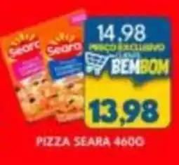 Rancho Bom Supermercados pizza seara oferta