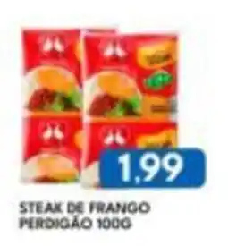 Rancho Bom Supermercados Steak de frango oferta