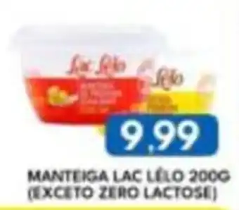 Rancho Bom Supermercados Manteiga lac lélo oferta