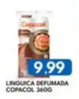 Rancho Bom Supermercados Linguica defumada copacol oferta