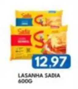 Rancho Bom Supermercados Lasanha sadia oferta