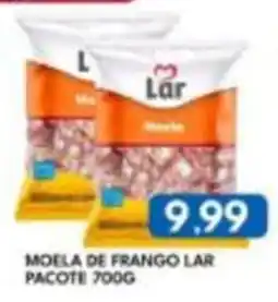 Rancho Bom Supermercados Moela de frango lar oferta