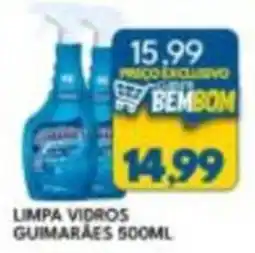 Rancho Bom Supermercados limpa vidros guimarães oferta