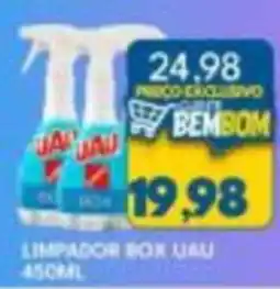 Rancho Bom Supermercados Limpador box uau oferta