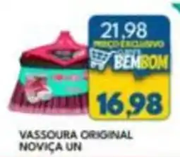 Rancho Bom Supermercados Vassoura original noviça un oferta