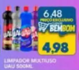 Rancho Bom Supermercados Limpador multiuso uau oferta