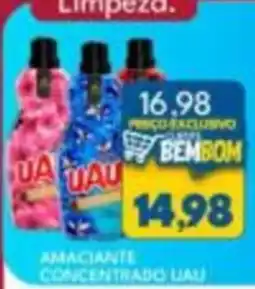 Rancho Bom Supermercados amaciante concentrado uau oferta
