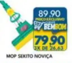 Rancho Bom Supermercados Mop sekito noviça oferta