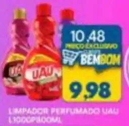 Rancho Bom Supermercados Limpador perfumado uau oferta
