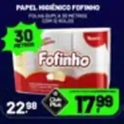 Supermercado Cubatao Papel higiênico fofinho oferta