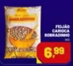 Supermercado Cubatao Feijão carioca sobradinho oferta