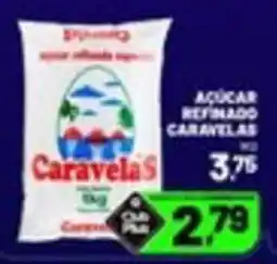 Supermercado Cubatao açúcar refinado caravelas oferta