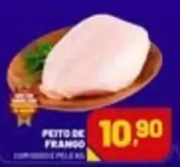 Supermercado Cubatao Peito de frango oferta