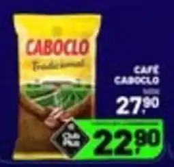 Supermercado Cubatao Café caboclo oferta