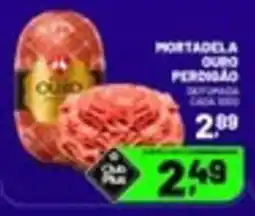 Supermercado Cubatao Mortadela ouro perdigão oferta