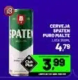Supermercado Cubatao Cerveja spaten puro malte oferta