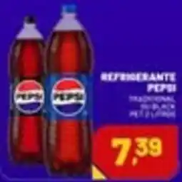 Supermercado Cubatao Refrigerante pepsi tradicional oferta