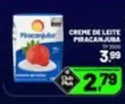 Supermercado Cubatao Creme de leite piracanjuba oferta