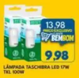 Rancho Bom Supermercados Lâmpada Taschibra Led 17w oferta