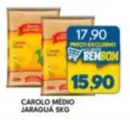 Rancho Bom Supermercados Carolo médio jaraguá oferta