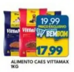 Rancho Bom Supermercados alimento caes vittamax oferta