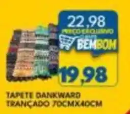 Rancho Bom Supermercados Tapete dankward trançado oferta