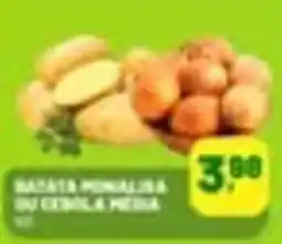Supermercado Cubatao batata pomalisa ou cebola mela oferta