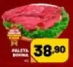Supermercado Cubatao Paleta bovina oferta