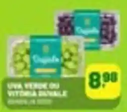 Supermercado Cubatao Uva verde ou vitória italiana oferta