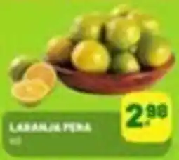 Supermercado Cubatao Laranja pera oferta