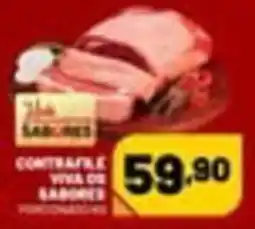 Supermercado Cubatao Contratilé viva de sabores oferta