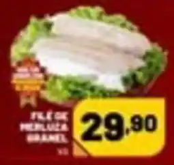 Supermercado Cubatao Filé de peixe branco oferta