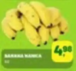 Supermercado Cubatao Banana madura oferta