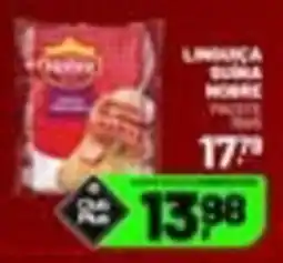 Supermercado Cubatao Linguiça Serra Nobre oferta